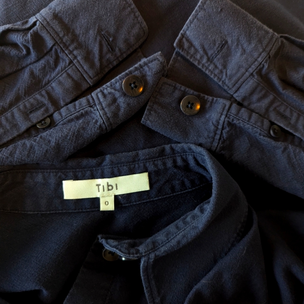 Tibi button down shirt - Picture 3 of 7